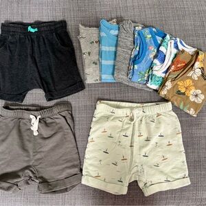 Bundle 3T&4T Toddler Boys Shirts & Shorts